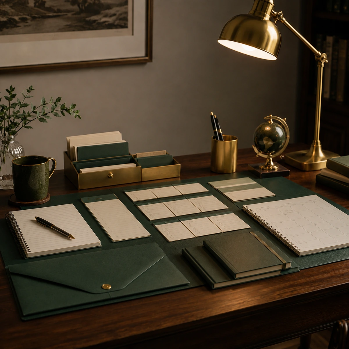 An organized study calendar and pathway