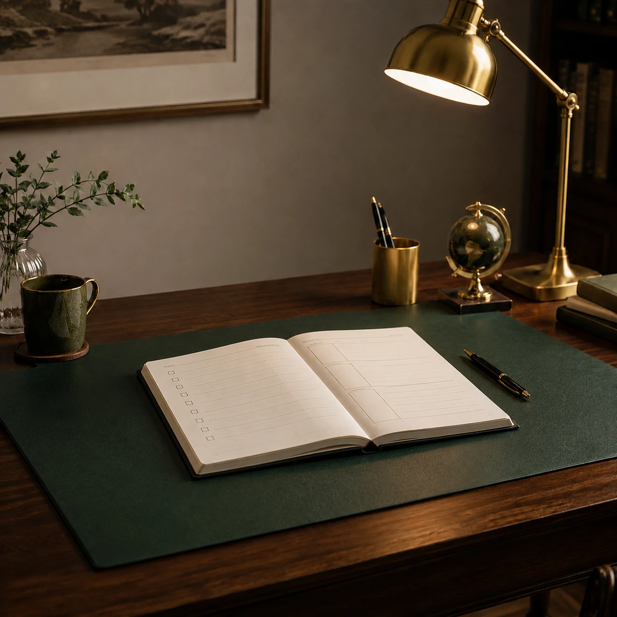 A calm notebook with clear next steps